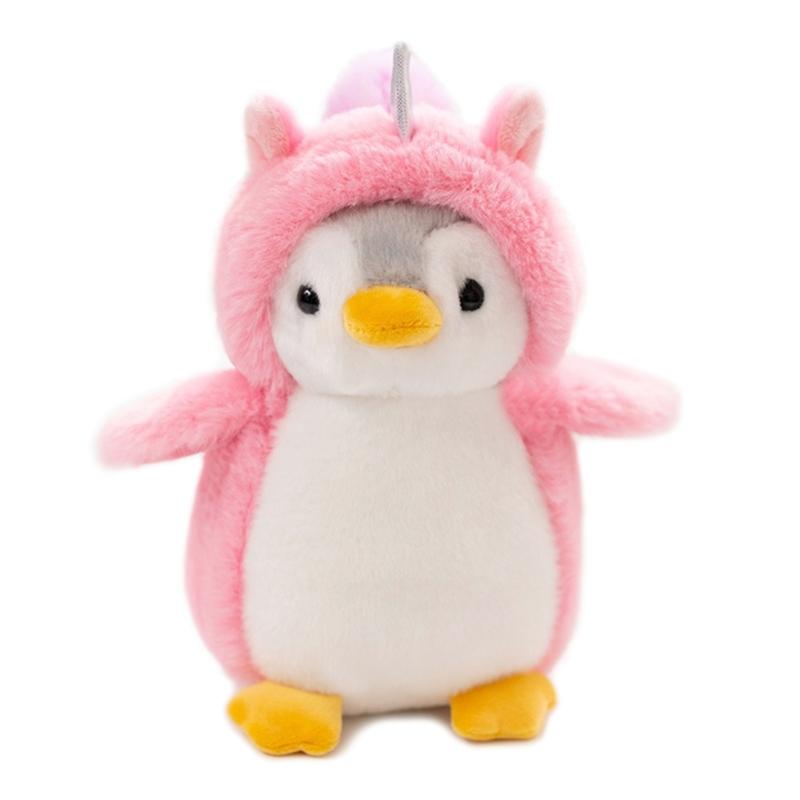 Stuffed Penguin Plush Toy Penguin Plush Toy Pleasing Toy Sleeping Doll For Toddlers Cartoon Doll Sleep Toy Comfort Doll