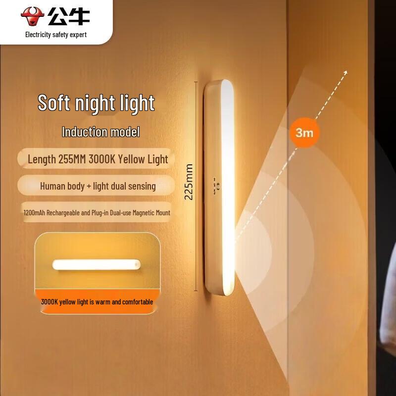 BULL LED Motion Sensor Strip Light