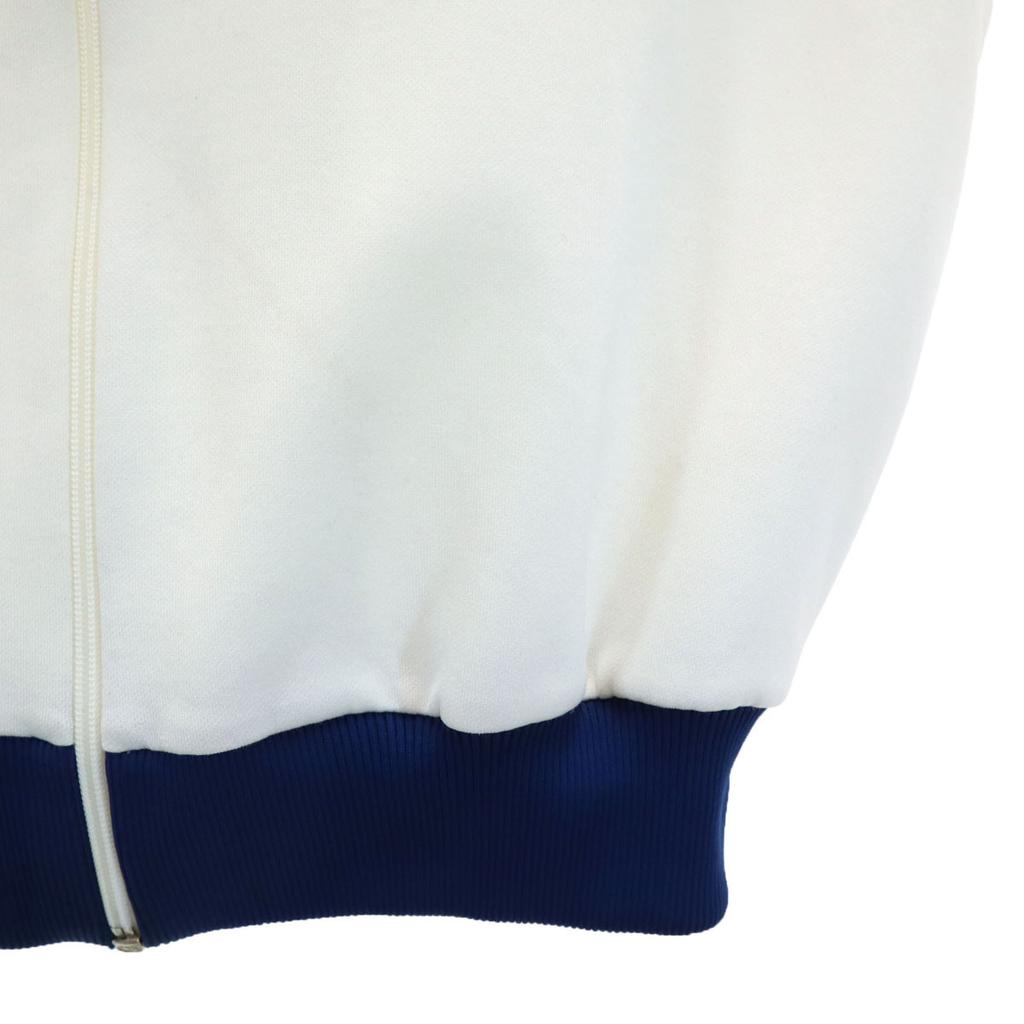 Adidas 70s 80s Vintage Track Jacket 4 White System Descente Jersey Men's Used