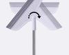Magic Broom Silicone Floor Scraper with a Long Handle 1/2 Inch for the Bathroom