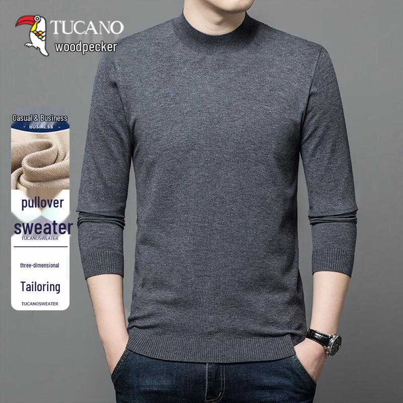 TUCANO Men s Half-High Collar Knit Sweater L