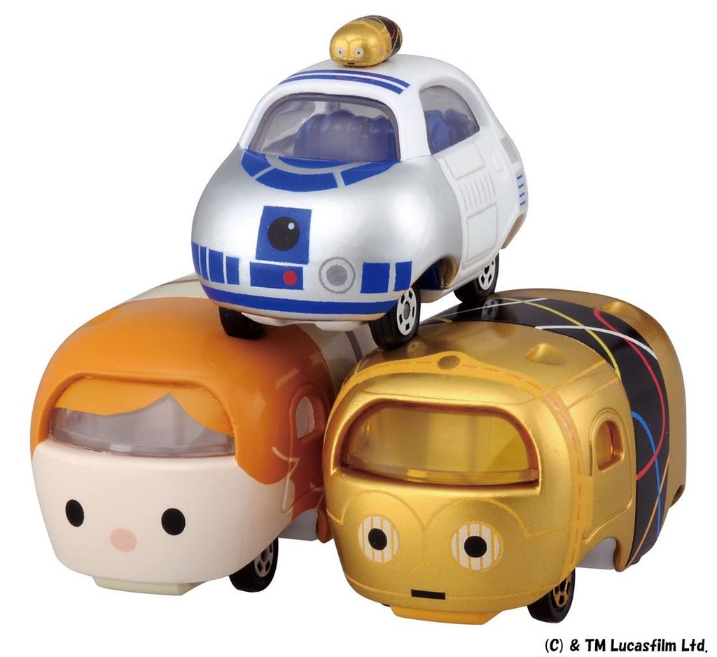 Tomica Star Wars Star Cars Tsum Tsum Tsum C-3PO