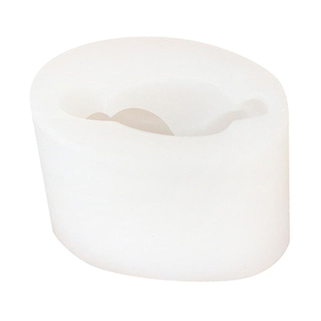 Handicrafts Making Cylinders Molds Silicone DIY 3D Aromatherapy Castings Handmade Gift Soap Clay Craft Decorations Molds