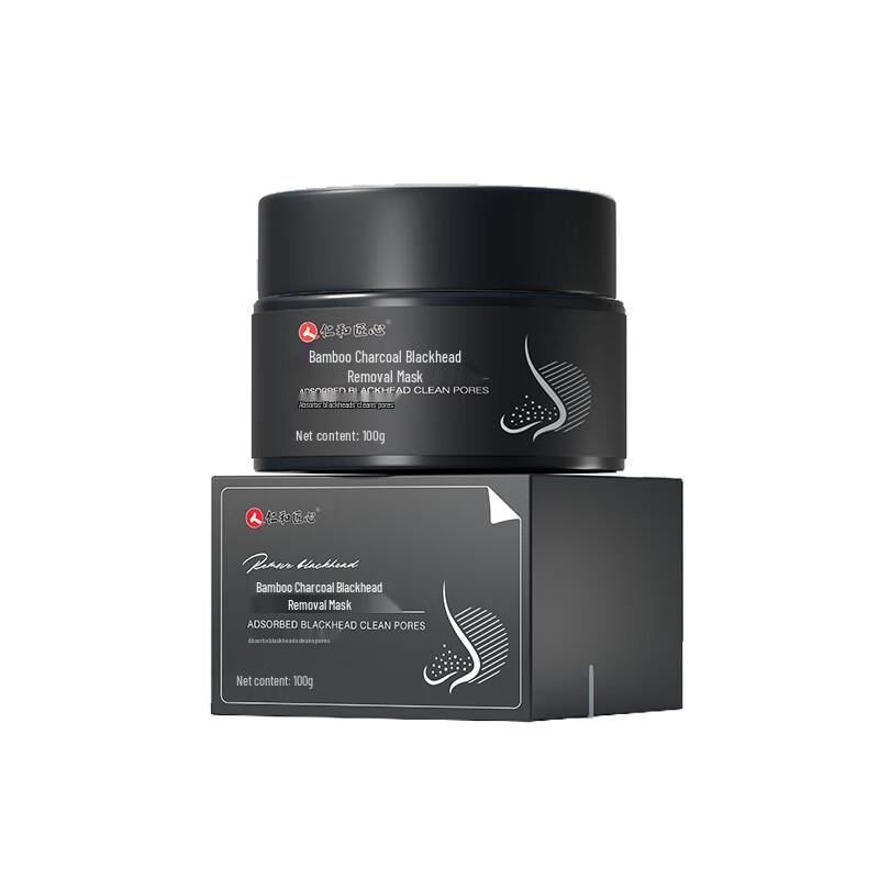 Renhe Jiangxin Bamboo Charcoal Blackhead Peel-Off Mask