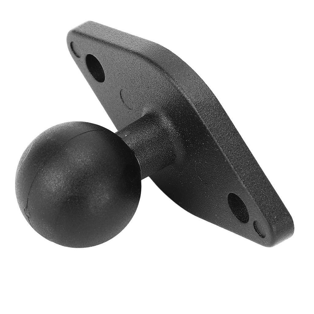 1 Inch Ball Mount Base Aluminum Alloy Mount Plate with AMPS Hole Universal for B Size 1 Inch Ball Double Socket Arm