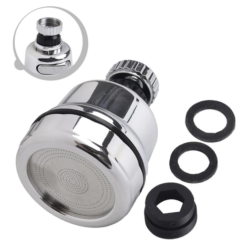 Water Tap Bubbler Extender 360 Rotate Kitchen Faucet Nozzle Aerator Water Saving Filter Spout Connector Bathroom Shower Head