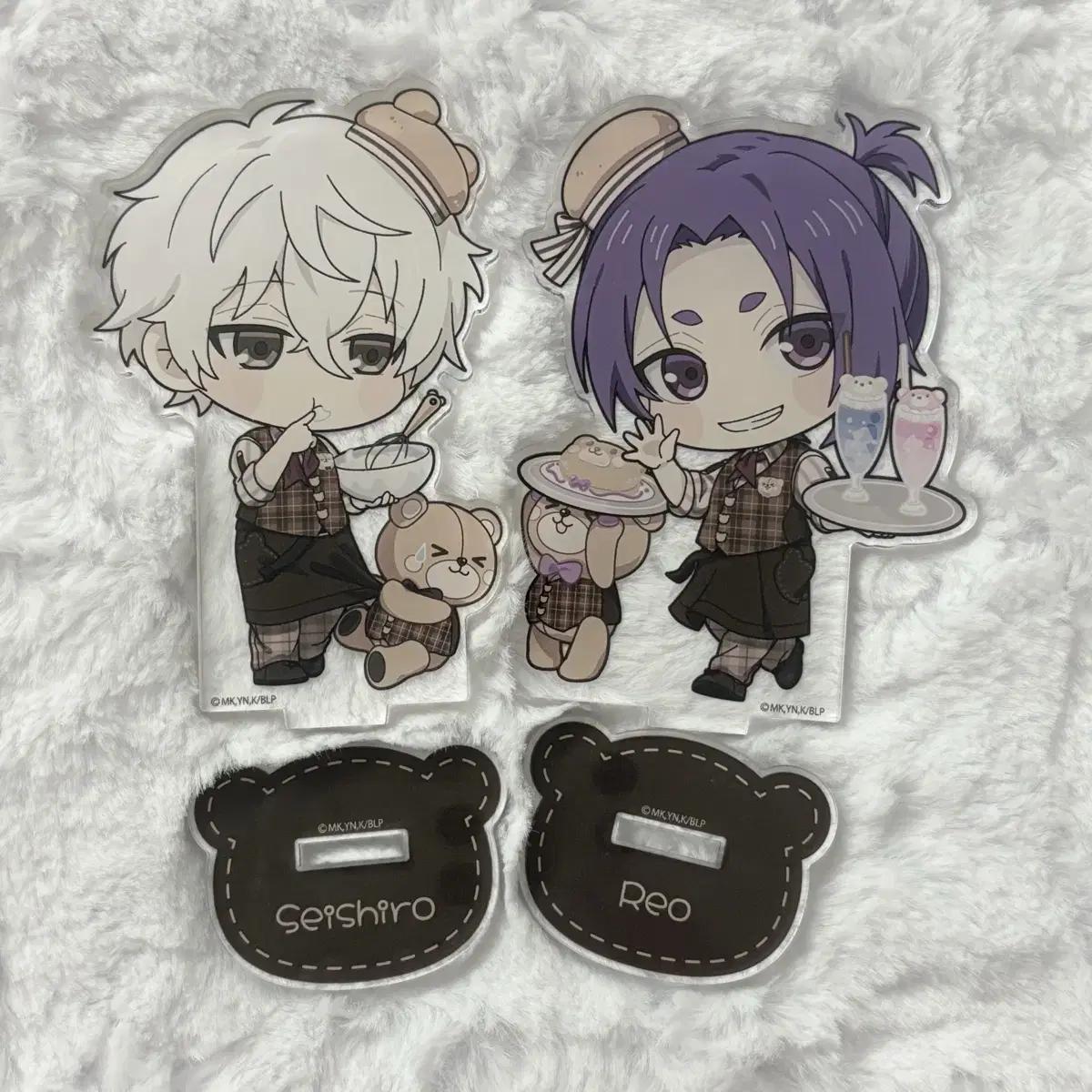 

Blue Rock Nagi Leo Kuma Cafe Acrylic