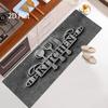 Minimalist Kitchen Theme Print Floor Mat Thickened Non Slip Durable Entrance Doormat Porch Balcony Home Decor Rug 1PC