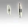 Led Wall Lamp Gold Wall Sconce Light Black Creative Minimalist Bedroom Bedside Wall Lamp