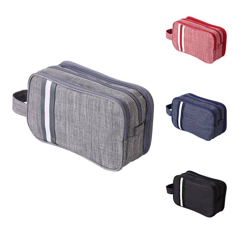 Toiletry Makeup Bag Storage Bag Large Capacity Dry And Wet Portable Separation