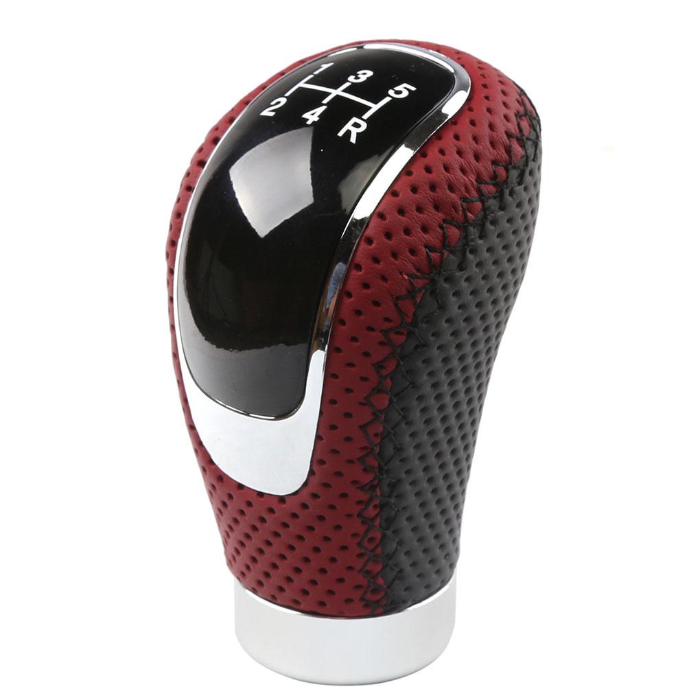 5 Speed Gear Lever Knob Auto Accessories Modified Part Shifter Head