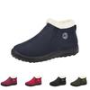 Winter Unisex Matching Lined Warm Thick Casual Cotton Boots for Couples