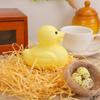 Colorful Easter Duck Ornament Set Foam Handmade Painted Egg Toy DIY Crafts Simulation Egg Bird Nest Happy Easter Decorations