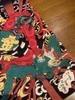 prints from all times and Tenugui Tsukioka Collection of Japanese and Chinese Ukiyo-e places, (hand towel) Yoshitoshi, "A Heroes," Skull, Kintaro.
