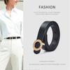 Women'S Belt, Leather Thin Belt, Retro Versatile Jeans With Women'S Skirt Decoration Women