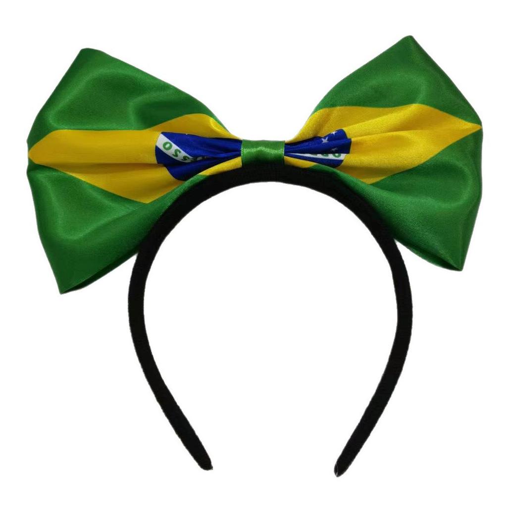 Stoff Nationalflagge Stirnband für Kinder Amerikanischer Unabhängigkeitstag Haarschmuck für Nationalfeiertag