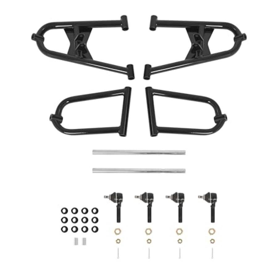 1989-2006 Yamaha Blaster 200 YFS200 YFS200SE Özel Sürüm Siyah ATV için Ön A Kolu Kontrol Kolları OffRoad Sürüşü İçin