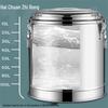 Huihuang 201 Stainless Steel Commercial Insulated Food Container