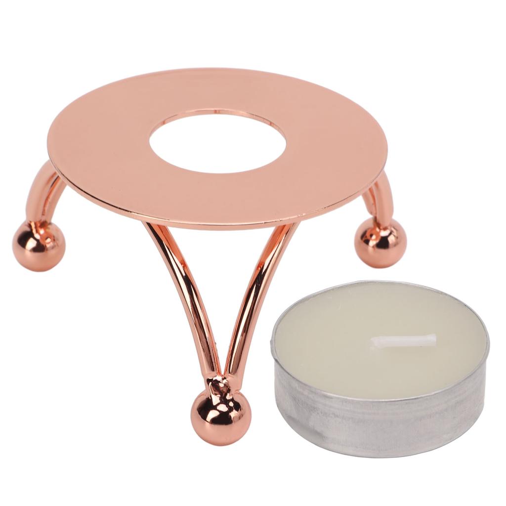 Wax Melting Furnace Retro   High Temperature Resistance Portable Tripod Wax Sealing Holder for Crafts