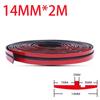 Accessories Window Seal Strip Car Styling Accessories Car Stickers Rubber Strip Edge Sealing Strips