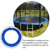 Round Trampoline Replacement Pad Waterproof Edge Cover for Jumping Bed Safety Foam Ring Protection Outdoor Weatherproof Spring