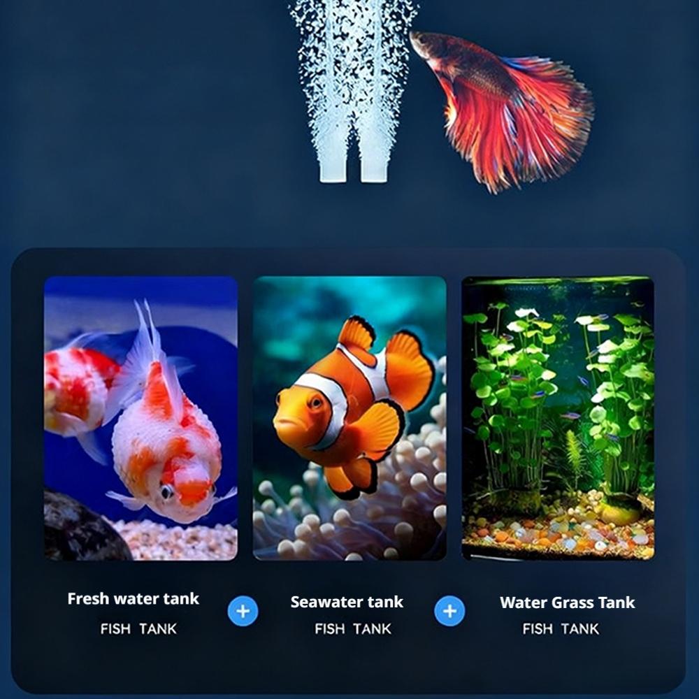 Aquarium Fish Tank Oxygen Pump Charging Dual-Purpose Air Pump Usb Lithium Battery Household Portable Fishing Oxygen Air Pump