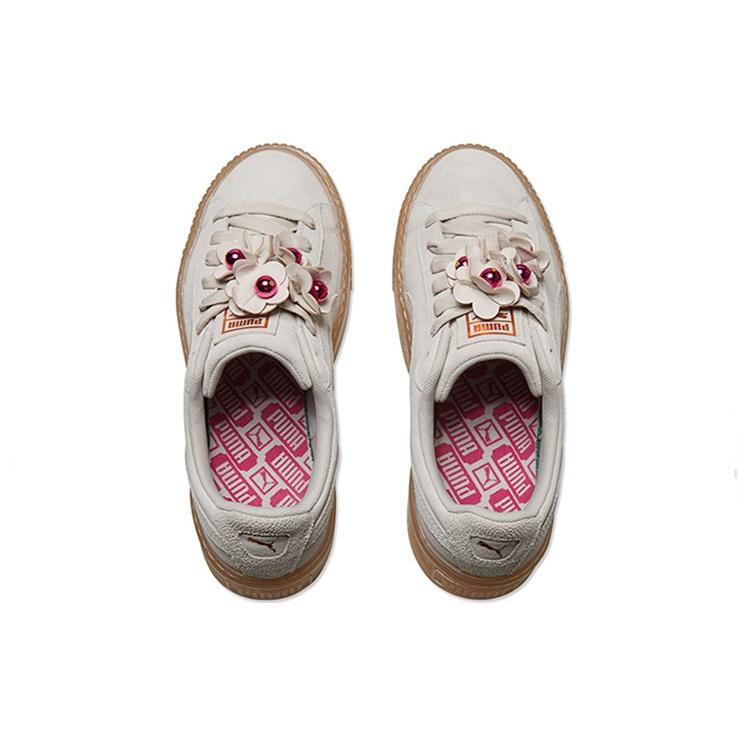 (WMNS) PUMA Platform Flower Tassel 'White' Women's 369181-01