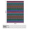 Peruvian Textile Pattern Throw Blanket Hairys Stuffeds Sofas Beach Blankets