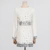 Celebrity Style Heavy Industry Short Top + Hip Skirt Slim High-quality Suit