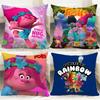 Anime Trolls Kissenbezug Bequem Wendbarer Kissenbezug Ideal für Auto Sofa Schlafzimmer & darüber hinaus