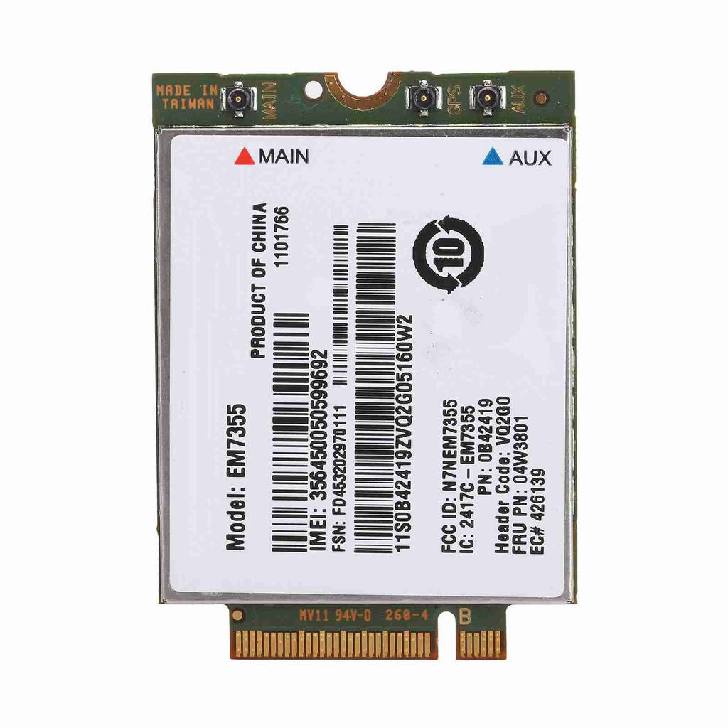 Karta WiFi Bezprzewodowy Adapter Sieciowy dla ThinkPad L440 L540 T431s ThinkPad X1 Carbon T431