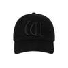 WELLBEING EXPRESS W Basic Cotton Cap Black