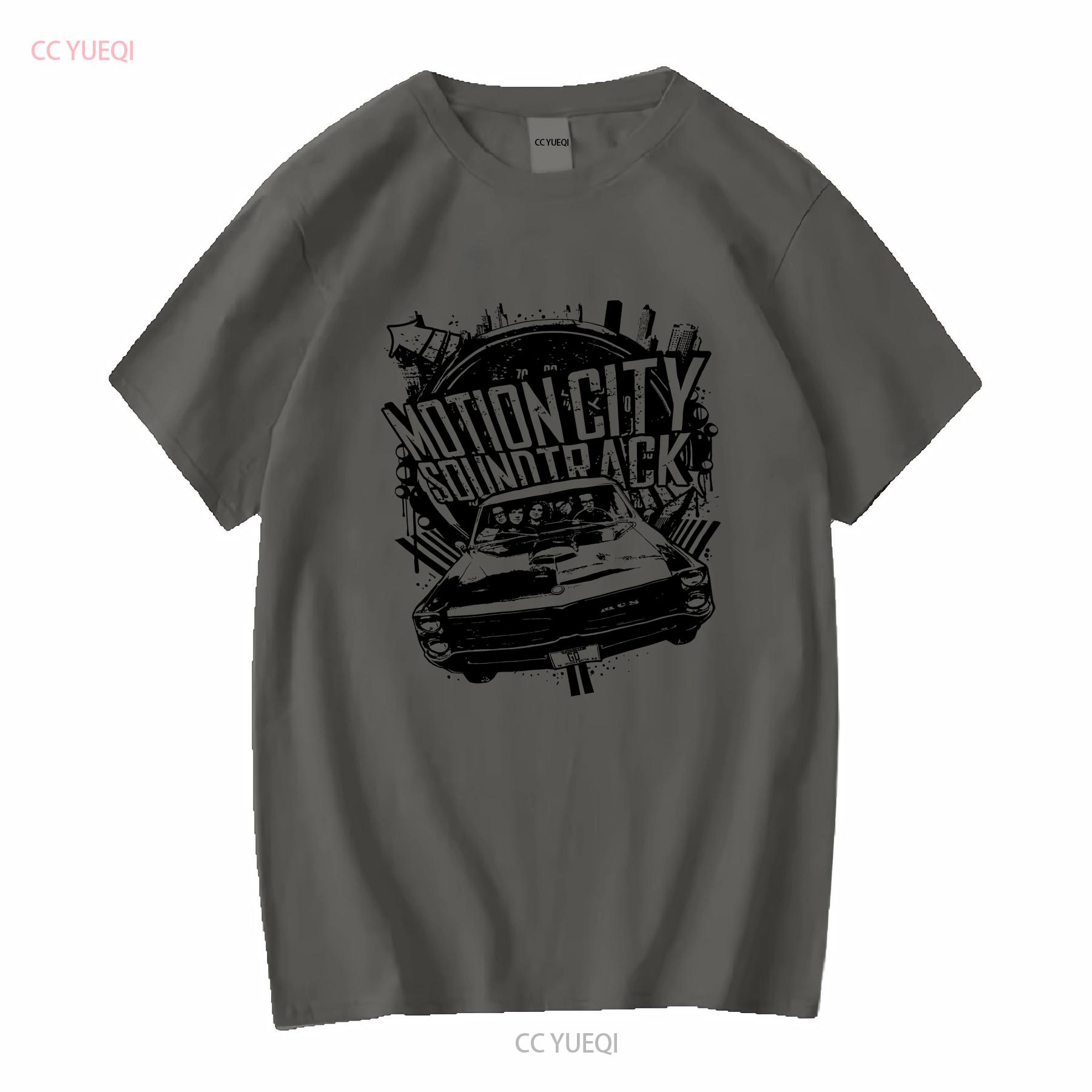 

Motion City Soundtrack T Shirt Rock Mens Small Concert vintage Washed Breathable Casual Stretched streetwear fashion graphic 4XL