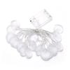 LED Seashells Light Garland Battery-operated Garland Christmas Ornament Wedding Party Xmas Tree New Year's Decor Fairy Light