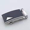 Men's Iron Automatic Belt Buckle with Logo