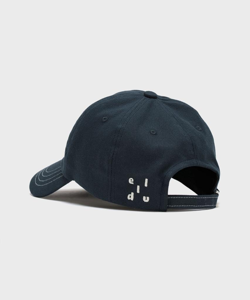 Eldu Here & Now Stitch Ball Cap Navy