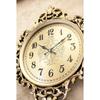 Victorian Palace Pendulum Wall Clock, Monte Carlo, with Continuous Second Hand: Int-ak-ls-h500gny
