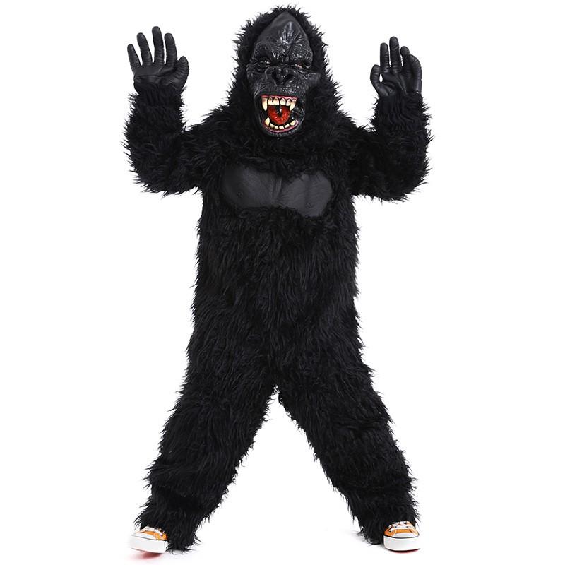 Bērnu Helovīna kostīms King Kong Gorillas