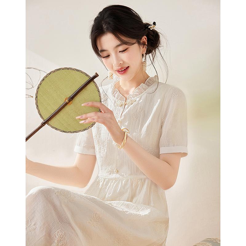 Design Sense Niche Fashion Temperament Slimming Dress for Small Figures