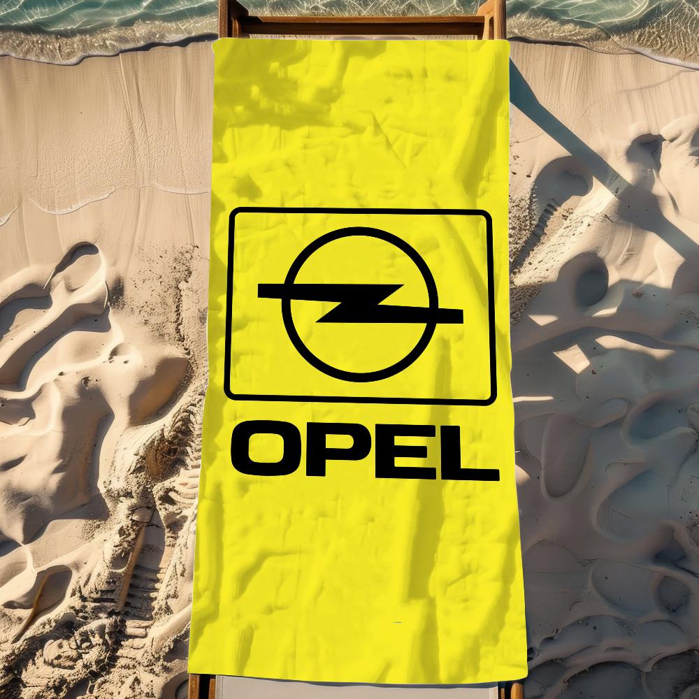 Towel Soft Pool Racing Gift For Travel O-Opels-S Gym Shower Camping Cool Cars Quick Dry Sports Large Beach Towel