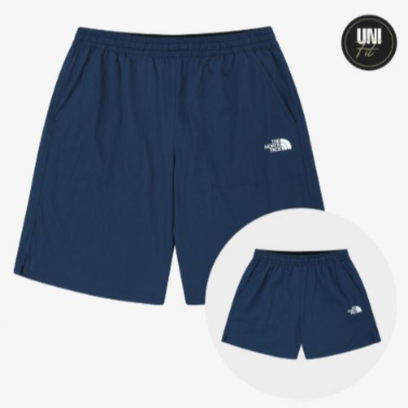 The North Face Ns6nr06k White Label Ira Shorts Navy