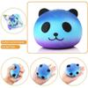 Panda Countenance Slow Rebound Squishy Charms Bread Hanging Toy