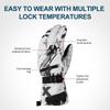 Warm Ski Gloves Winter Thermal Snowboard Gloves Men Women Waterproof Gloves Anti-Slip Touch Screen Skiing Gloves