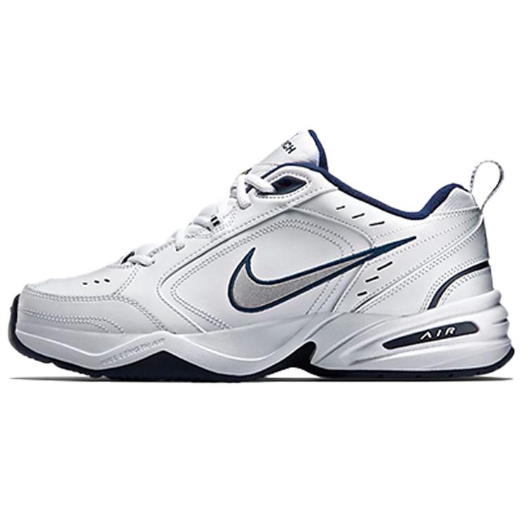 

Nike Air Monarch Iv Белый/Полуночный синий/Белый/Металлический серебристый 38.5