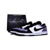 Nike Big Abrasion Resistant Abrasion Resistant Low top Skateboard Shoes Men's Purple Black 355152-016(Team1417-)