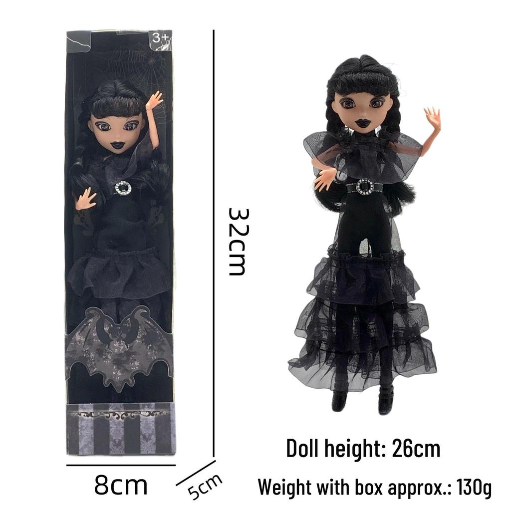 Adams Wednesday Second Generation Doll Toy