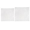 1 Blatt Silikon-Tastenkappen-Abdeckungen Aufkleber-Pad Mit Erhöhtem Design Für Komfortables Tippen Auf PC- Und Laptop-Tastaturen