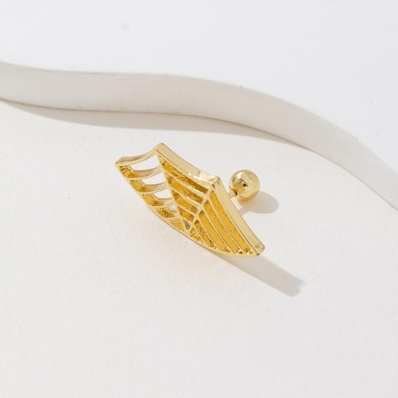 

Cobweb earrings for men and women Personality Halloween Horror Earrings Gothic Ring Cobweb Earring Jewelry