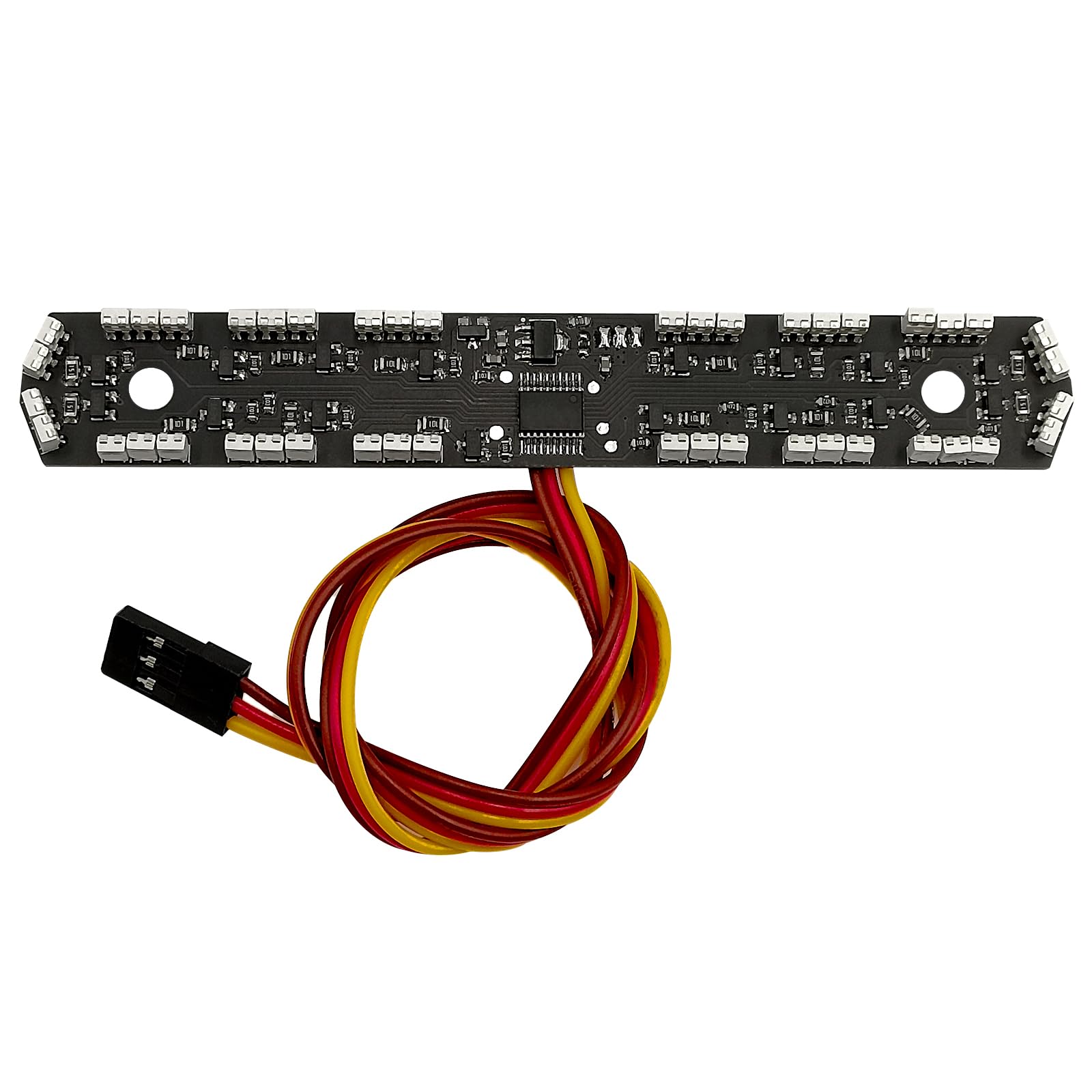 

TRZX RC LED Roof Light Upgrade Parts for 1/14 RC Tamiya Tractor Truck RC Car FH16 Accessory