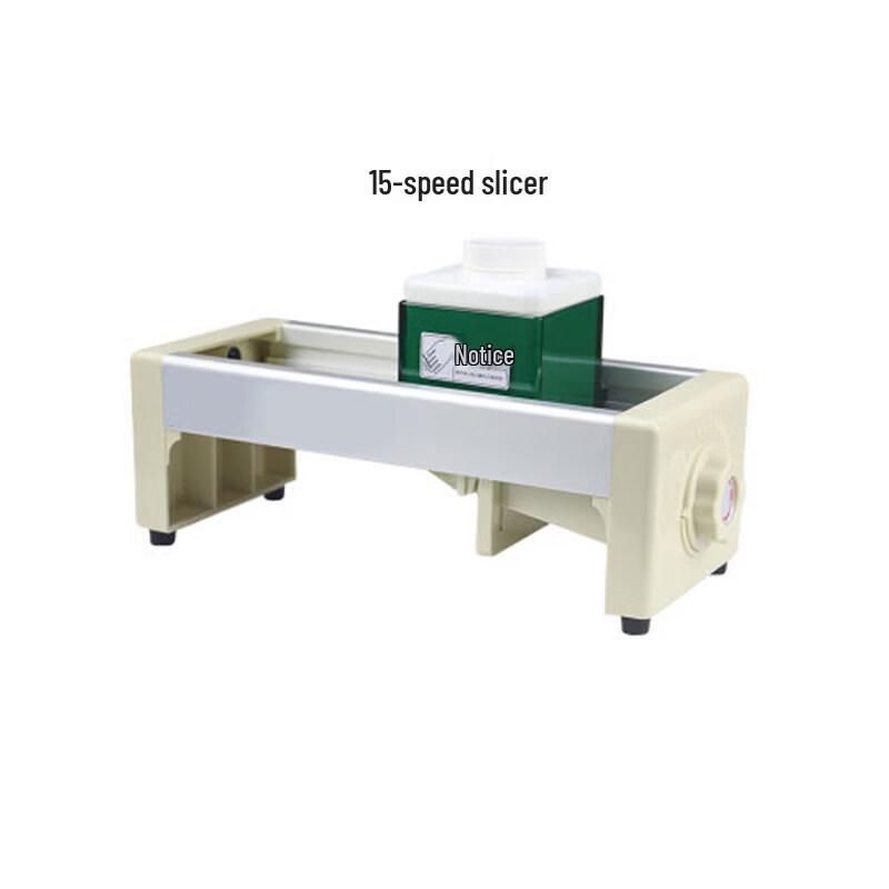 Manual Fruit Slicer and Ice Shaver